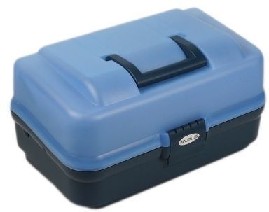 Ящик Nautilus 145 Tackle Box 3-tray XL Clear Blue-Blue