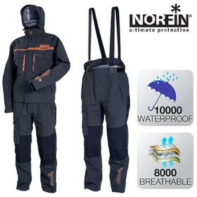 Костюм рыболовный Norfin Pro Dry Gray р.XXL
