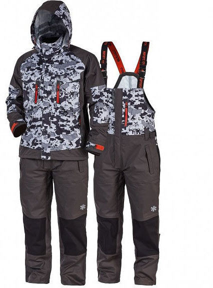 Костюм Norfin Pro Dry 3 Camo р.L