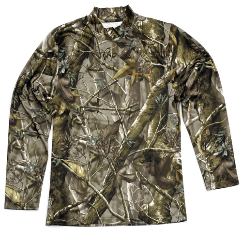 Футболка Norfin Hunting Alder Long Sleeve Passion Green 04 р.XL