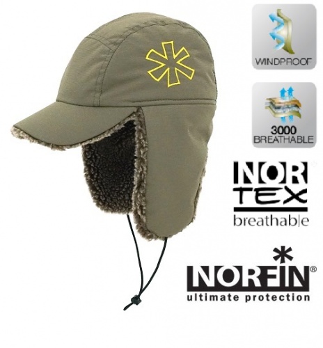 Шапка-ушанка Norfin Arctic p.XL