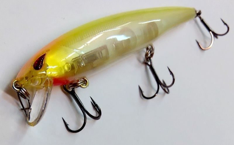 Воблер Nories LAYDOWN MINNOW REGULAR