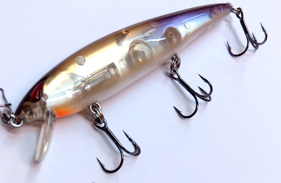 Воблер Nories LAYDOWN MINNOW REGULAR