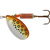 Блесна вертушка Norstream Aero Nature Spinner № 4 brown trout