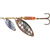 Блесна вертушка Norstream Lonking Tandem № 3 silver silver flex