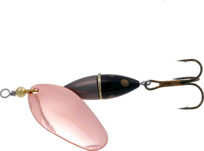 Блесна вертушка Norstream Panty Spinner copper 20 гр