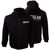 Толстовка Norstream 2021 Hoody р. 3XL (черный)