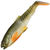 Мягкая приманка Savage Gear Craft Cannibal Paddletail 125 (12.5см) Olive Pearl Hot Orange