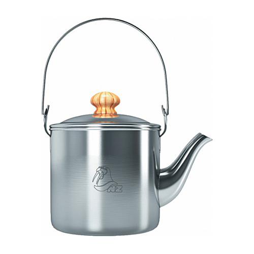 Чайник NZ SK 032 костровой малый из нержавеющей стали (1,0л)