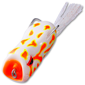 Воблер OSP Diving Frog BT White CF22