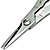Ножницы для плетёной лески Owner FT-01 (5000-006)