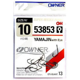 Крючок Owner 53853 Yamajin with Eye / 53853-5/0