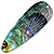 Блесна Pelican Flutter Trolling Spoon Black Sea Bass