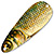 Блесна Pelican Flutter Trolling Spoon Carp