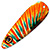 Блесна Pelican Flutter Trolling Spoon Rainbow Darter