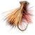 Мушка PFG Elk Hair Caddis Dark Brown №14 (D017DB)
