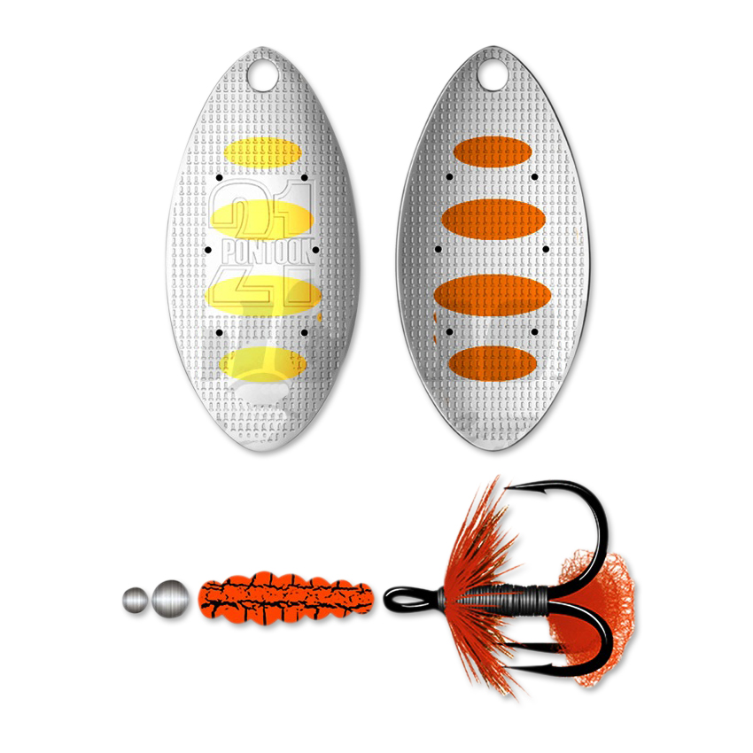 Блесна Pontoon 21 TB Trait №00 (3,6г) STT02-062