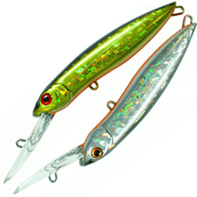 Воблер Pontoon 21 Moby Dick 100F (18,5 г) DR 111Doublet