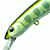 Воблер Pontoon 21 Moby Dick 100F (18,5 г) DR 304