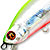 Воблер Pontoon 21 Chaos 72F-DR (9,8г) A62