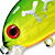 Воблер Pontoon 21 Hypnose 38F-SR (3,7г) 070