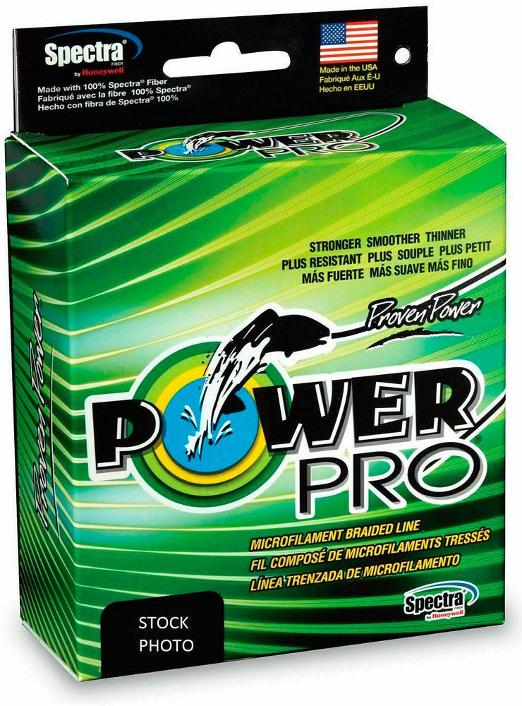 Леска плетеная Power Pro Proven Power Microfilament Line 100м 0,23мм