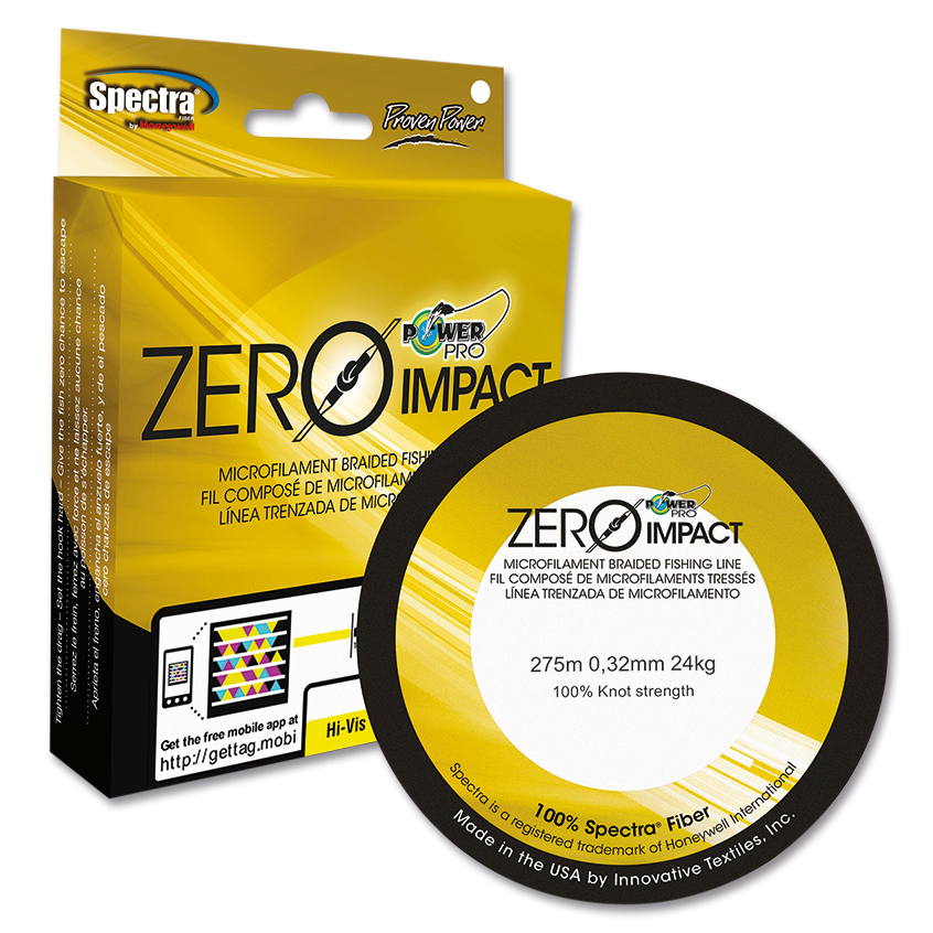 Леска плетеная Power Pro Zero Impact