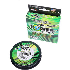 Леска плетеная Power Pro 92м 0,06мм ярко-желтый
