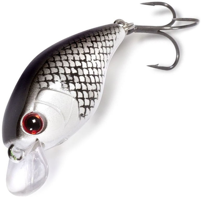 Воблер Quantum Magic Trout Hustle and Bustle River 27F (1.1г) White Flash