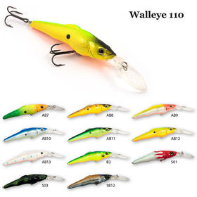 Воблер Raiden Walleye 110F (26г) AB12