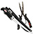 Набор Rapala RPLR8-706 (плоскогубцы 22 см, нож 706)