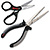 Набор Rapala RTC-6SPLS (плоскогубцы, ножницы для лески) 