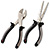 Набор Rapala RTC-6SPSC (плоскогубцы RCP6 16см, бокорезы) 