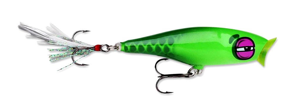 Воблер Rapala Angry Birds Skitter Pop Bad Pig (7г) Gr
