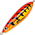 Блесна Rapala Rattlin Minnow Spoon RMSR08 (16г) GFRT
