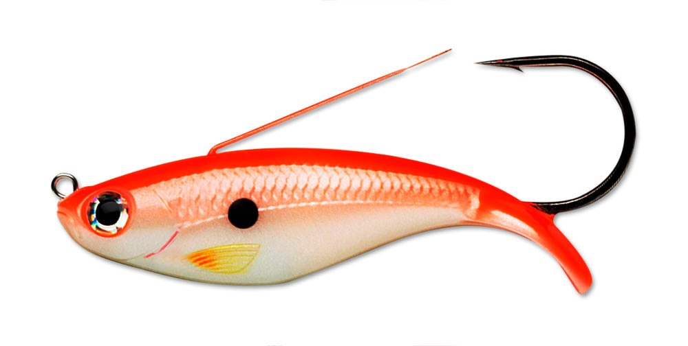 Блесна Rapala Weedless Shad (16г) FRP