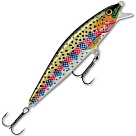 Воблер Rapala Flat Rap FLR08 (7 г) RT