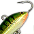 Балансир Rapala Jigging Shad Rap WSR03 (5,0г) HP