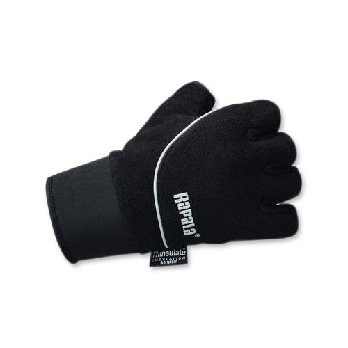 Перчатки Rapala Stretch Half Finger