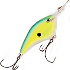 Воблер Rapala DT Flat SureSet DTFSS03 (12 г) GFC