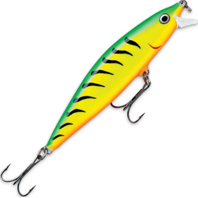Воблер Rapala Flat Rap FLR08 (7 г) FT
