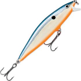 Воблер Rapala Flat Rap FLR08 (7 г) OPSD