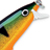 Воблер Rapala Flat Rap FLR08 (7 г) P