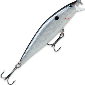 Воблер Rapala Flat Rap FLR08 (7 г) S