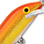 Воблер Rapala Scatter Rap Countdown SCRCD07 (7г) GFR
