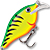 Воблер Rapala Scatter Rap Crank SCRC05 (9г) FT