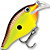 Воблер Rapala Scatter Rap Crank SCRC05 (9г) HM