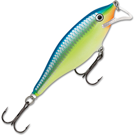 Воблер Rapala Scatter Rap Shad SCRS07 (7г) CRSD