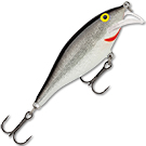 Воблер Rapala Scatter Rap Shad SCRS07 (7г) S