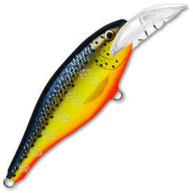 Воблер Rapala Scatter Rap Shad Deep HS
